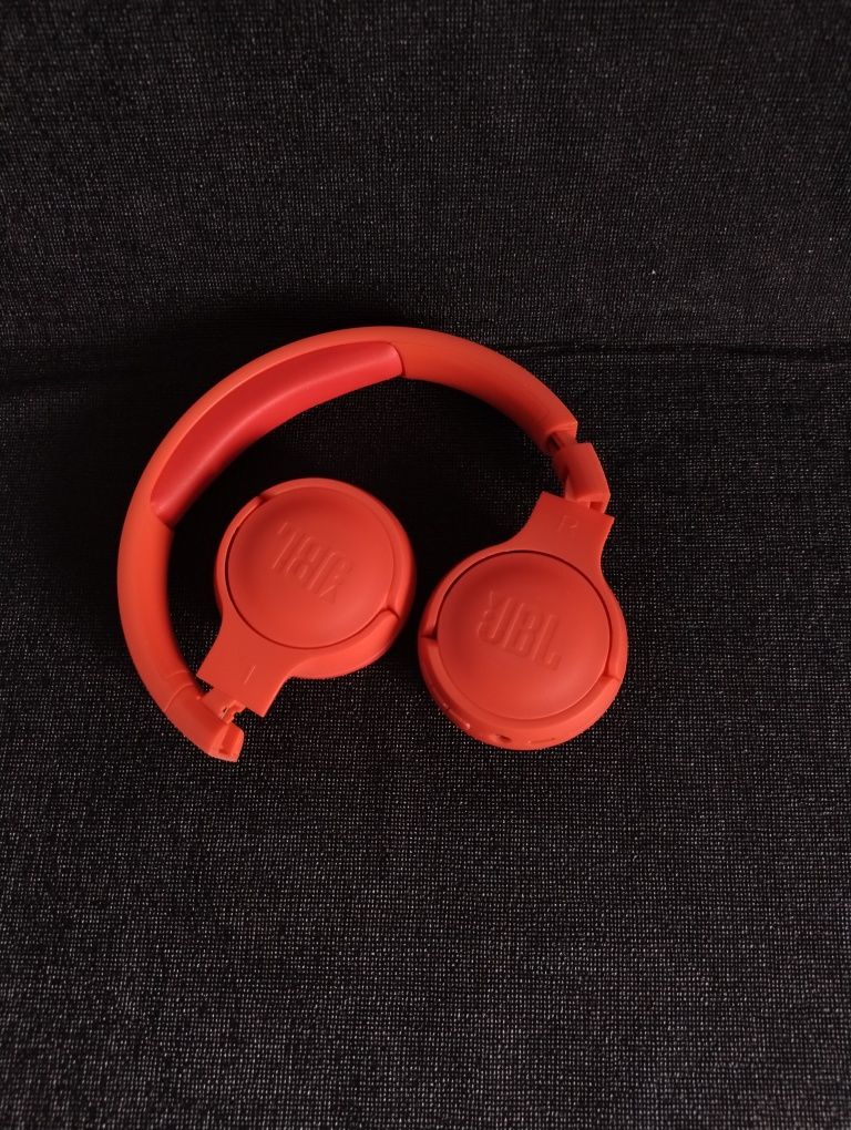Навушники JBL TUNE 510BT, червоні.