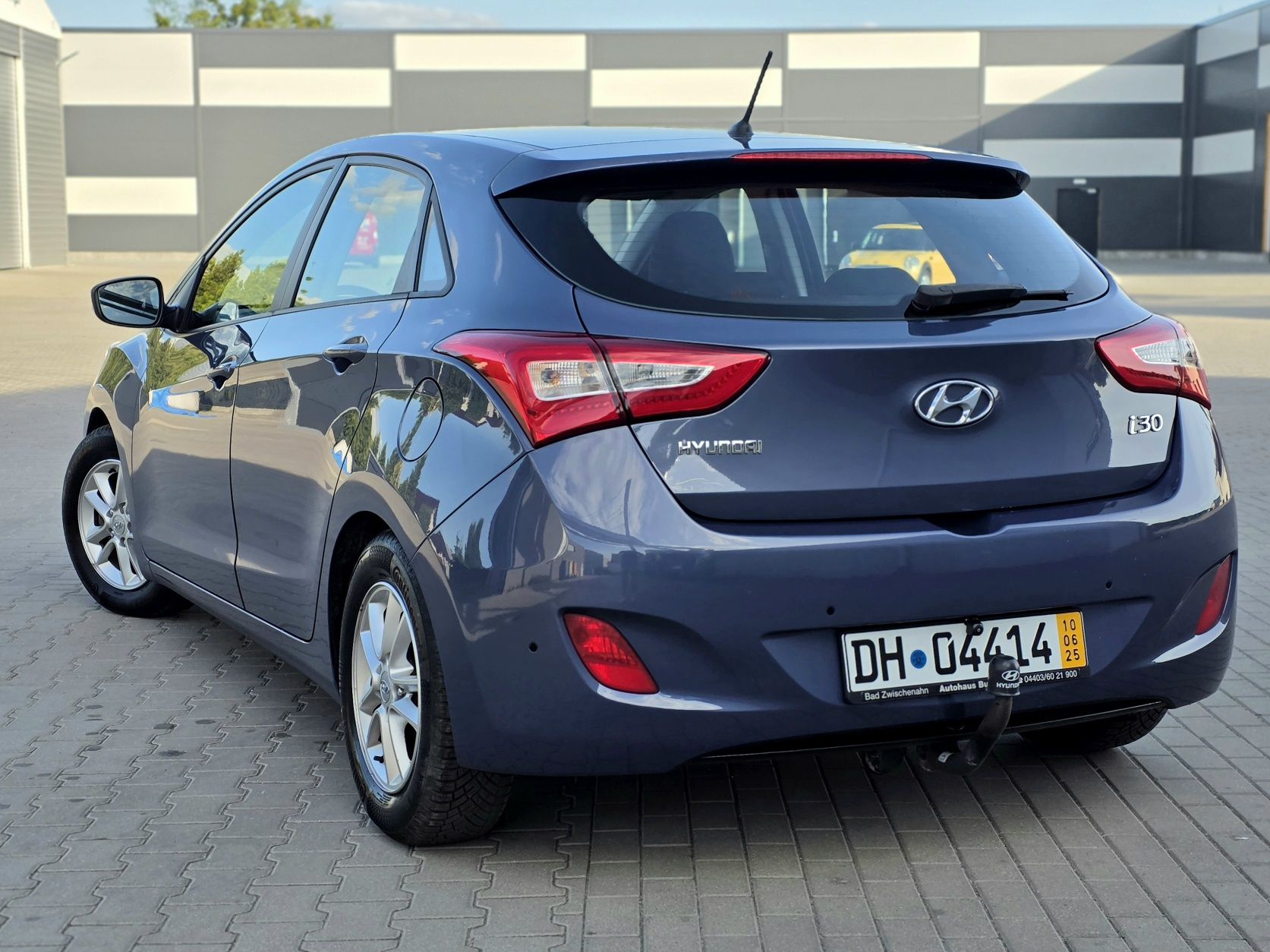Hyundai i30*Automat*1.6 Benz+LPG*2013r*Android*Stan bdb