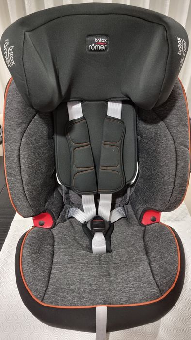 Britax Romer Cadeira Auto Evolva 1-2-3 SL SICT – Cosmos Black