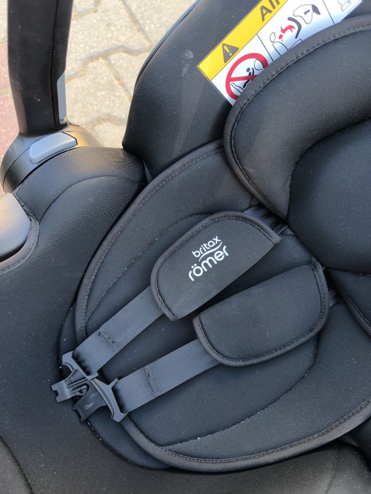 Britax Romer Baby-Safe Pro fotelik 0-13kg + baza