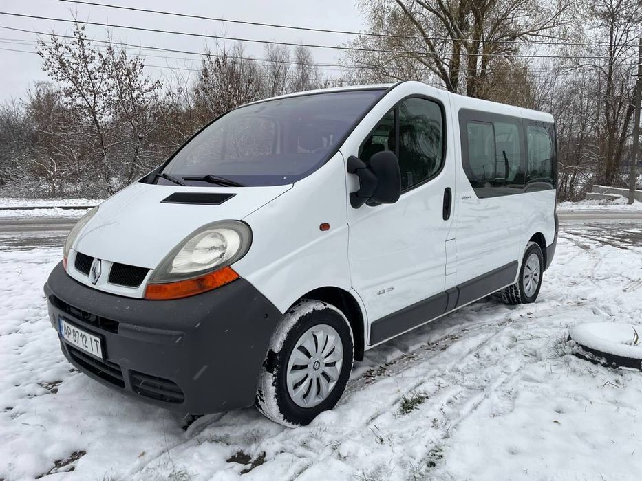 Renault Trafic 1.9 DCTI рено трафік