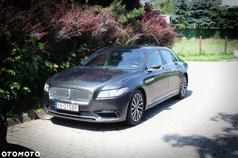 Lincoln Continental 2019