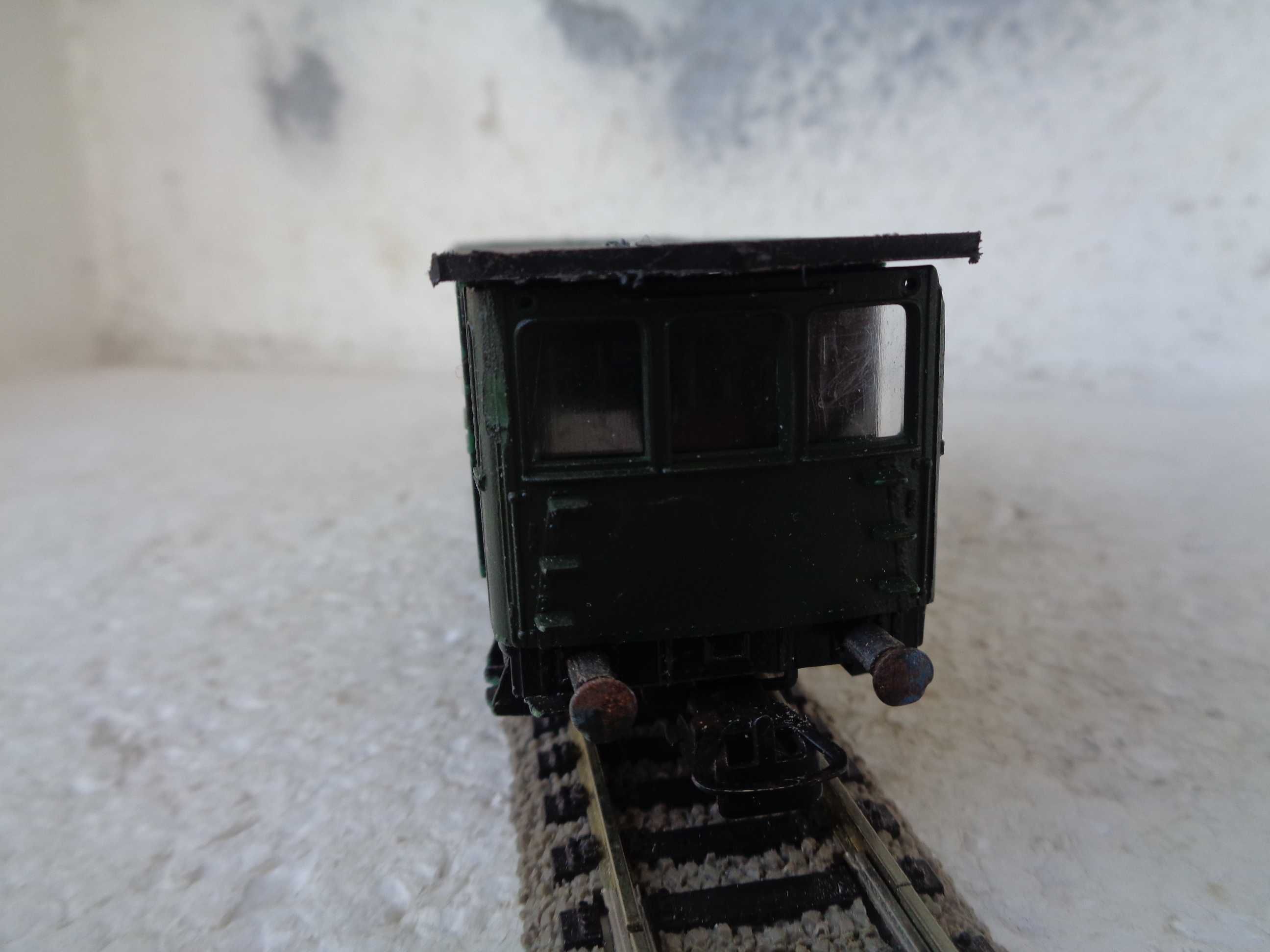 1:87 PIKO Carruagem passageiros curta
