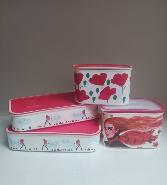 Pojemniki tupperware
