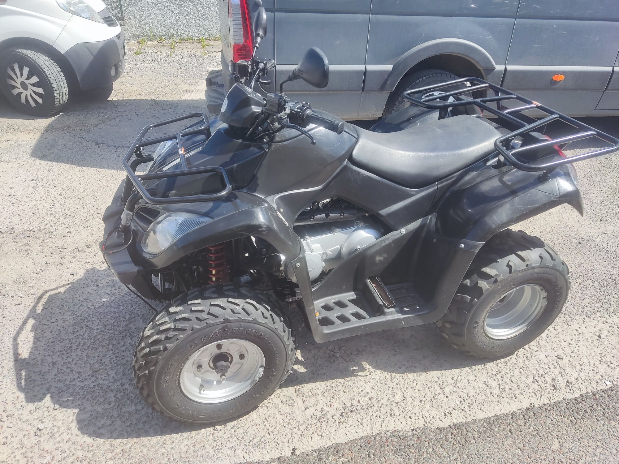 Quad Kymco MX-U 250 11r