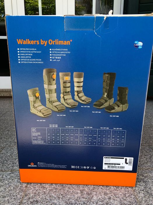 Bota Walker Orliman