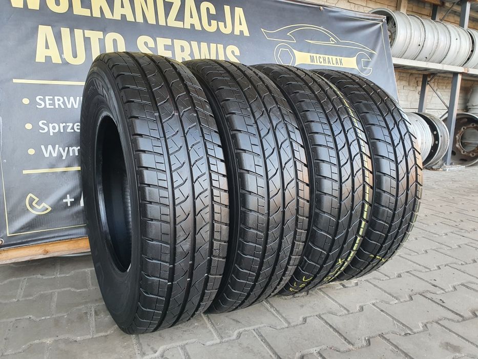 Opony letnie 205/75/16C Bridgestone R660 eco