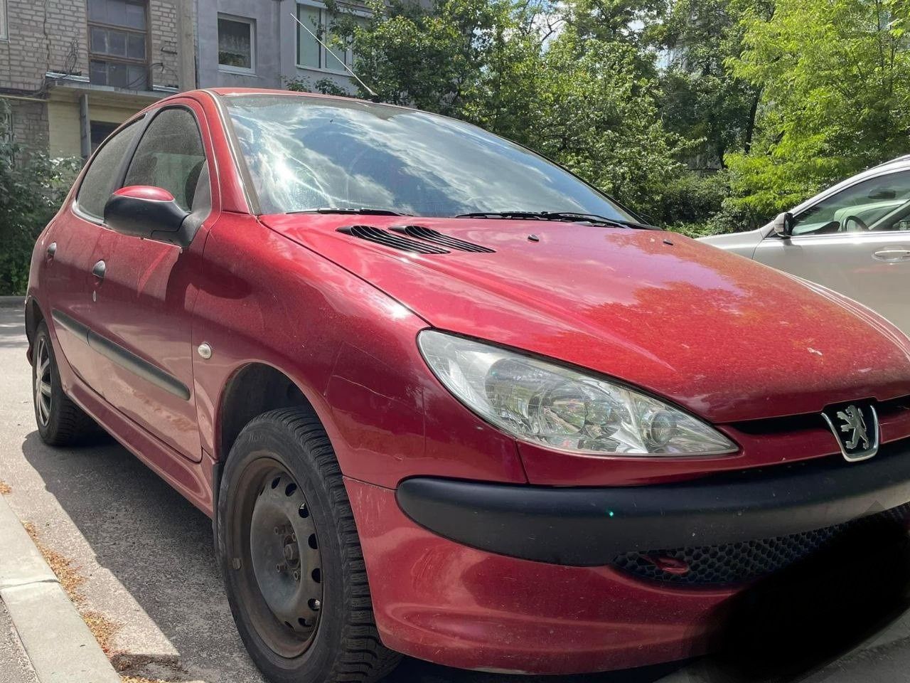 Продам peugeot 206