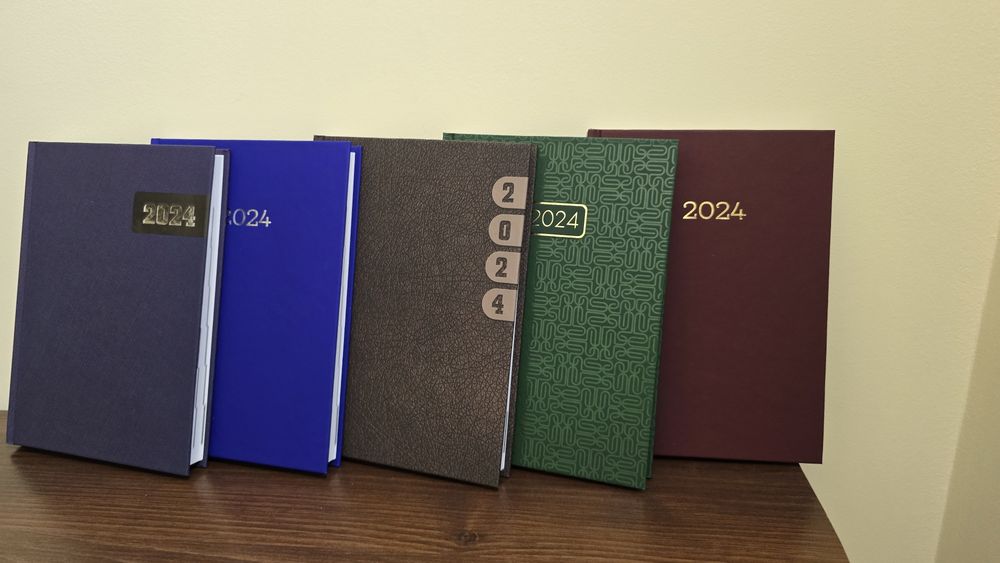 Розпродаж блокнотів 2024 року. Щоденник, записник, нотатник. Є опт