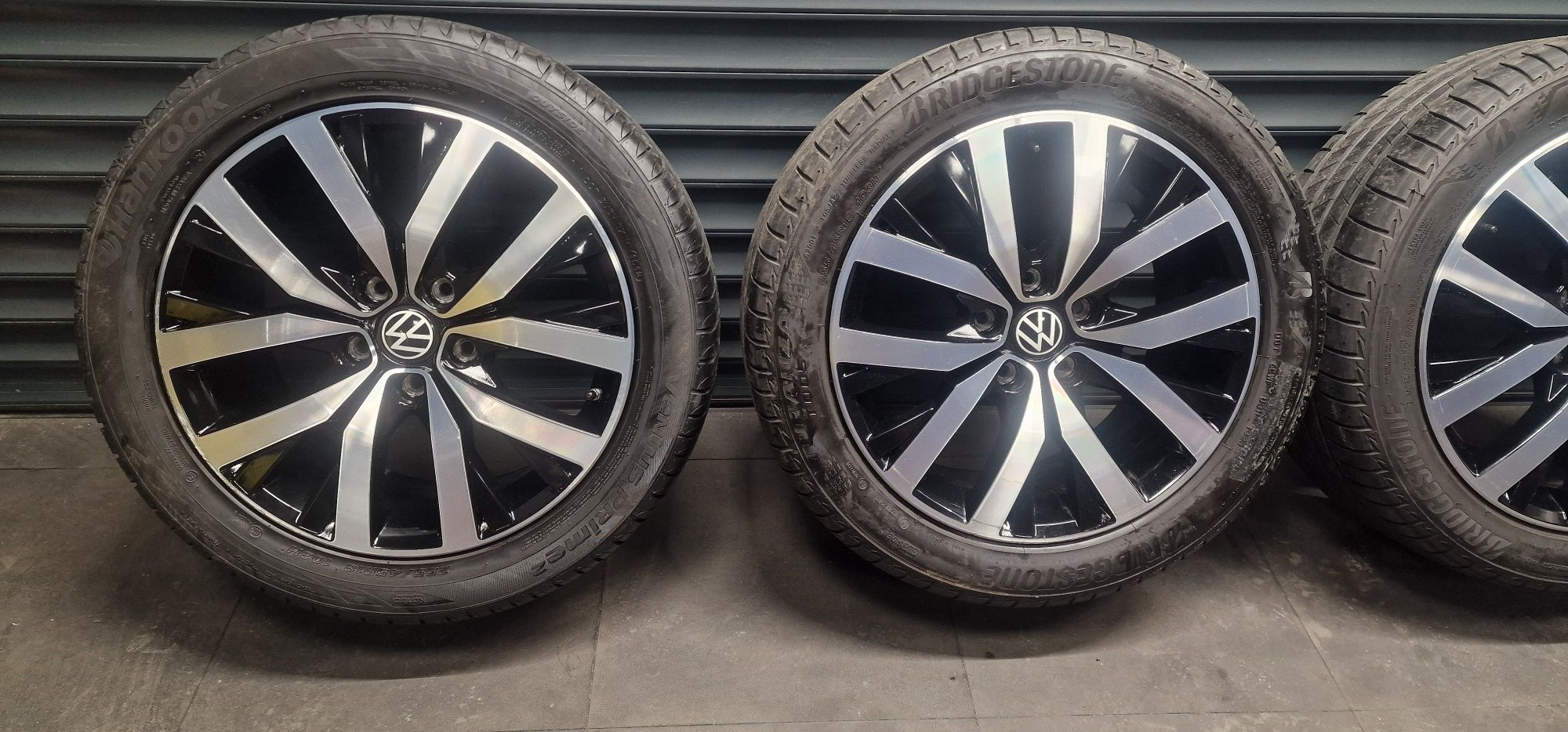 Koła letnie Volkswagen  T5 T6 Multivan CARAVELLE CALIFORNIA R18