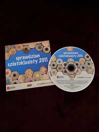 Płyta CD sprawdzian szóstoklasisty 2011 szkoła podstawowa nauka