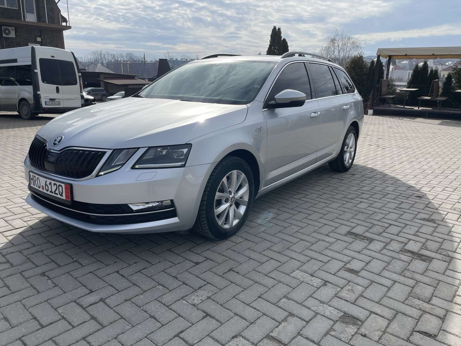 Skoda Octavia 2018