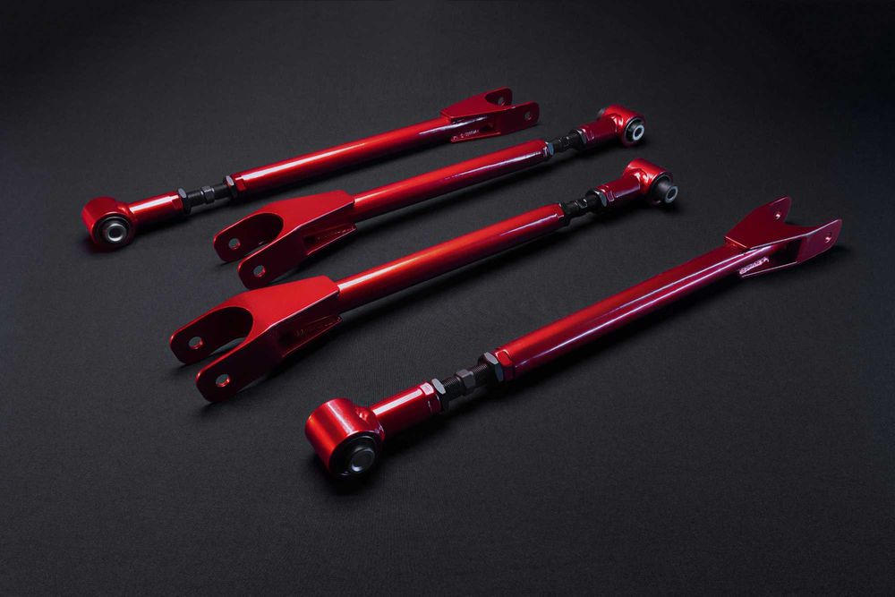 Регульовані важелі підвіски BMW Е36/Е46 верхні/нижні (Street)