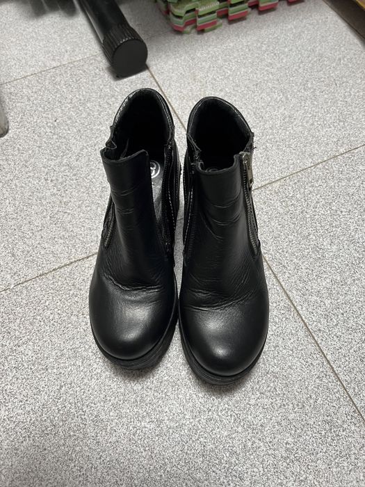 Sapatos senhora 36 em pele