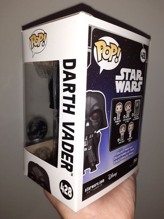 Star Wars Darth Vader Force Stance 428 Funko Popcultcha Exclusive