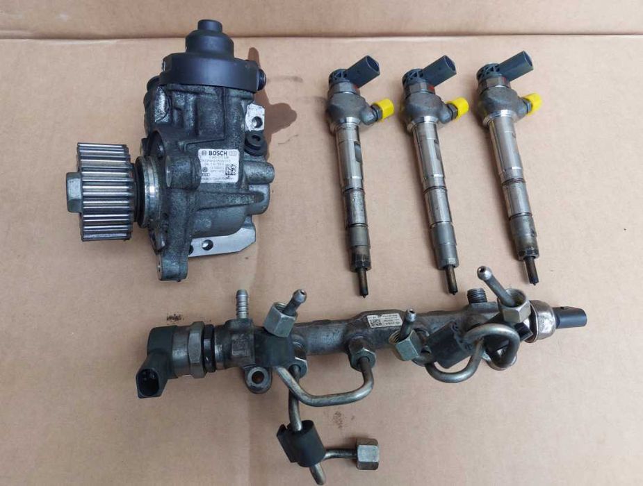 Audi Seat VW 2.0 TDI Wtrysk wtryskiwacz pompa układu