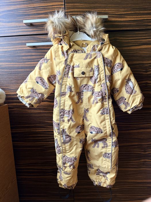 Зимовий комбінезон Kuling тепліший ніж reima lappi