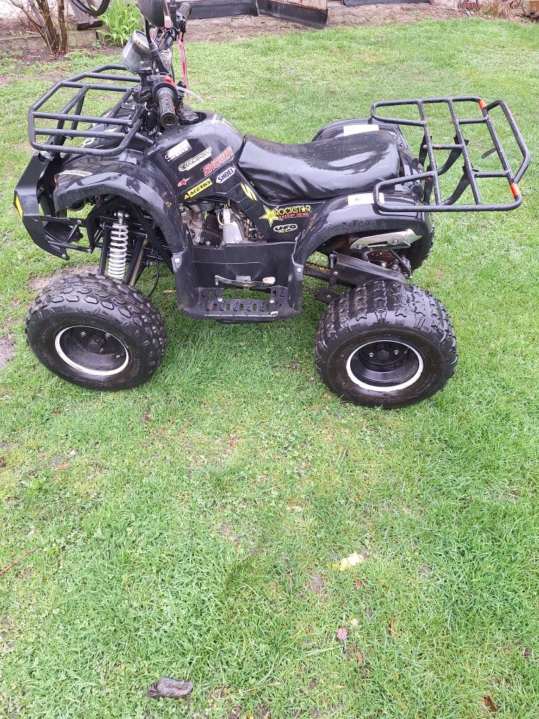 QUAD ATV 125 Bashan