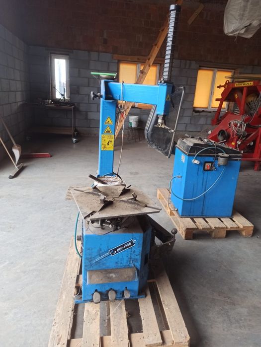 Montażownica wyważarka wulkanizacja unitrol komplet