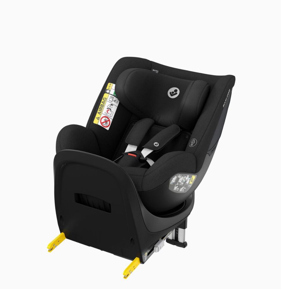 Cadeira Auto I-Size Maxi-Cosi Mica Eco, Authentic Black