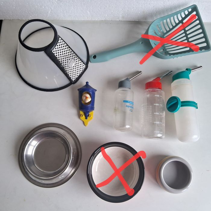 для животных поилка миски лопатка для туалета воротник миски игрушка