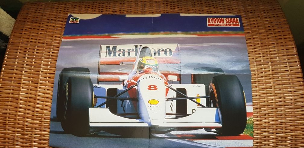 Poster Ayrton Senna