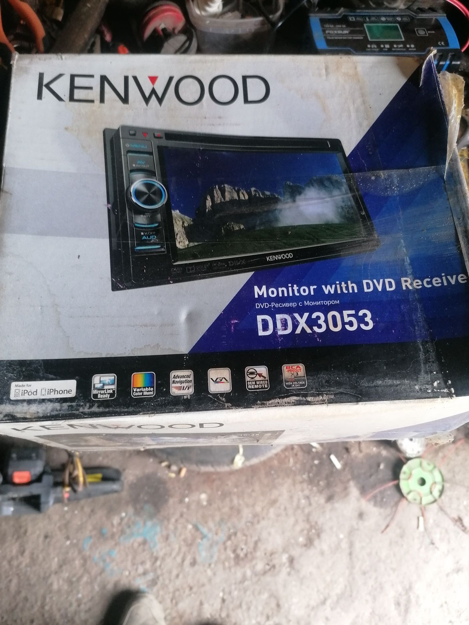 Продам магнитола kenwood