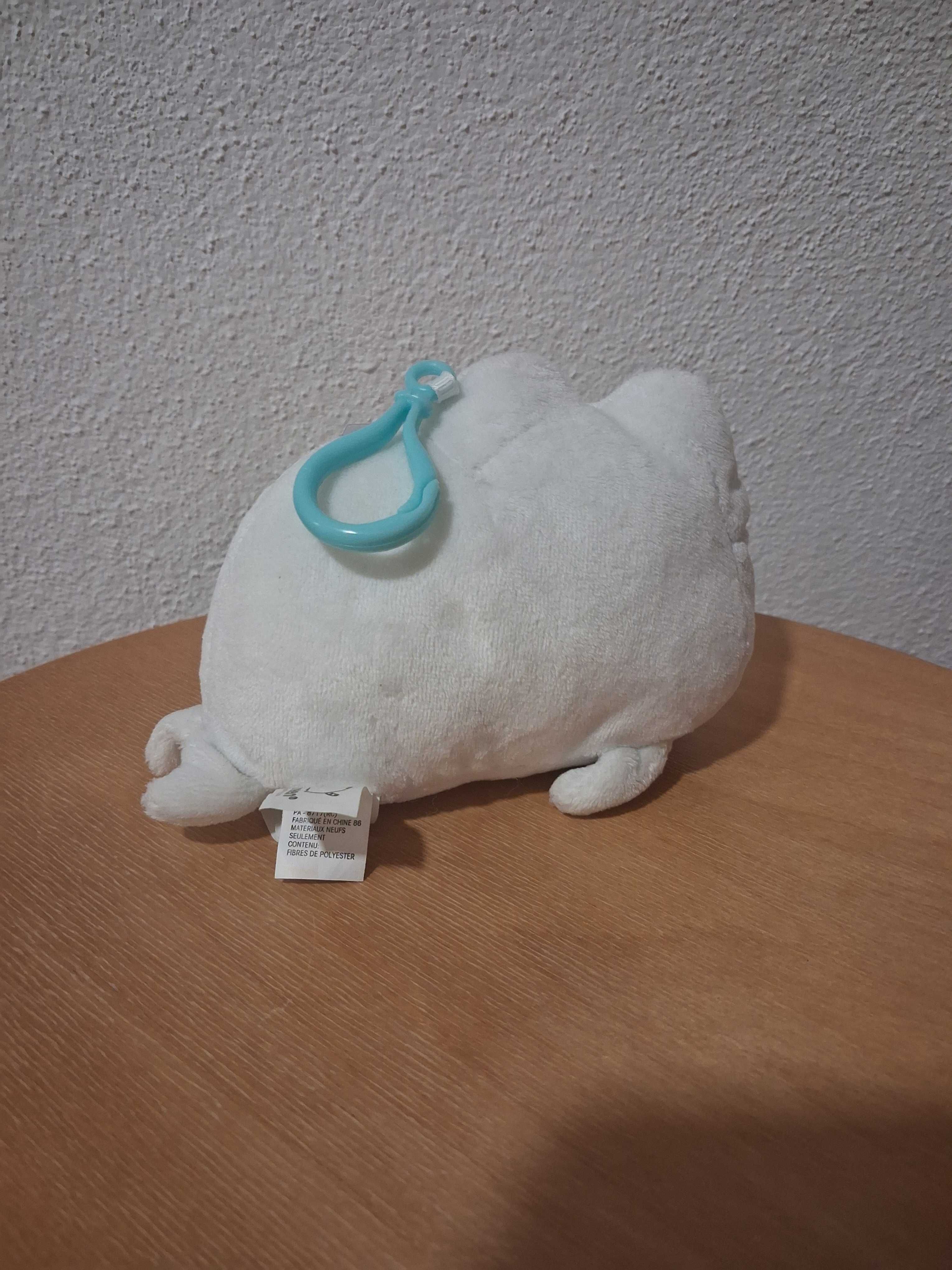 Pusheen Seal Porta-chaves com etiqueta