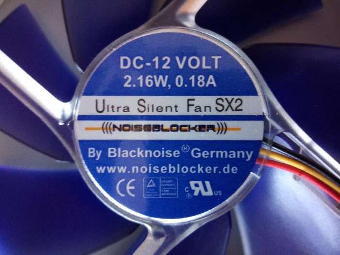 Fan 120 Ultra Silenciosa NUNCA USADA