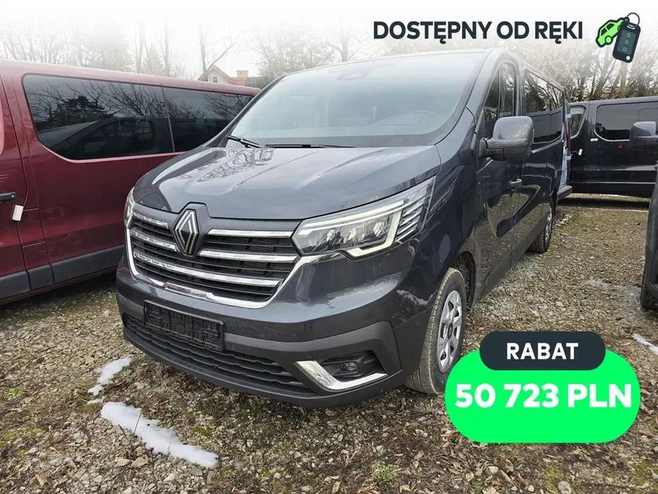 Renault Trafic  Kombi 2.0 Blue dCi 150 KM L2 Equilibre - Od ręki !