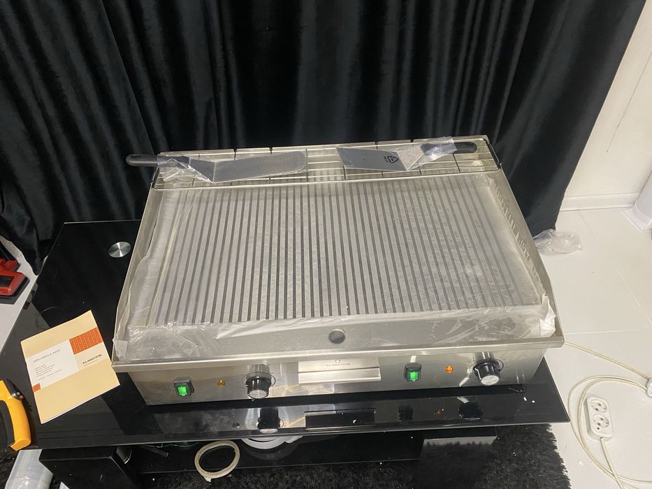 Поверхня для смаження з Німеччини Klarstein Grillmeile 73x42 10039916