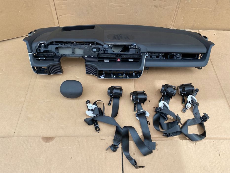 Hyundai Ioniq 5 AIRBAG подушка руля сидіння торпеда шторка ремінь