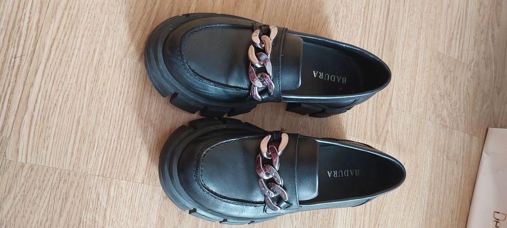 Buty dziewczęce Badura