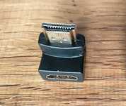 Угловой HDMI переходник