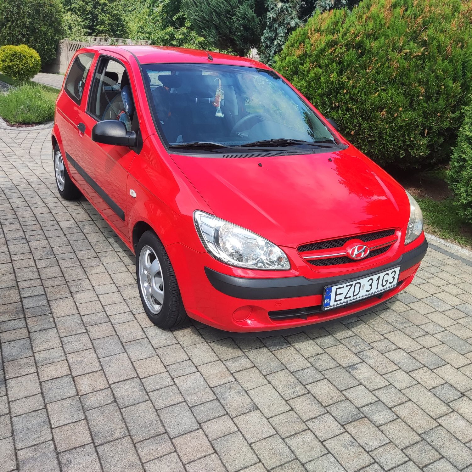 Hyundai Getz 1.1 2007 rok Bardzo zadbany