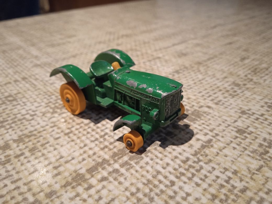 Matchbox John Deere Lanz 700 Tractor Matchbox Lanz 700 Traktor 1964-69