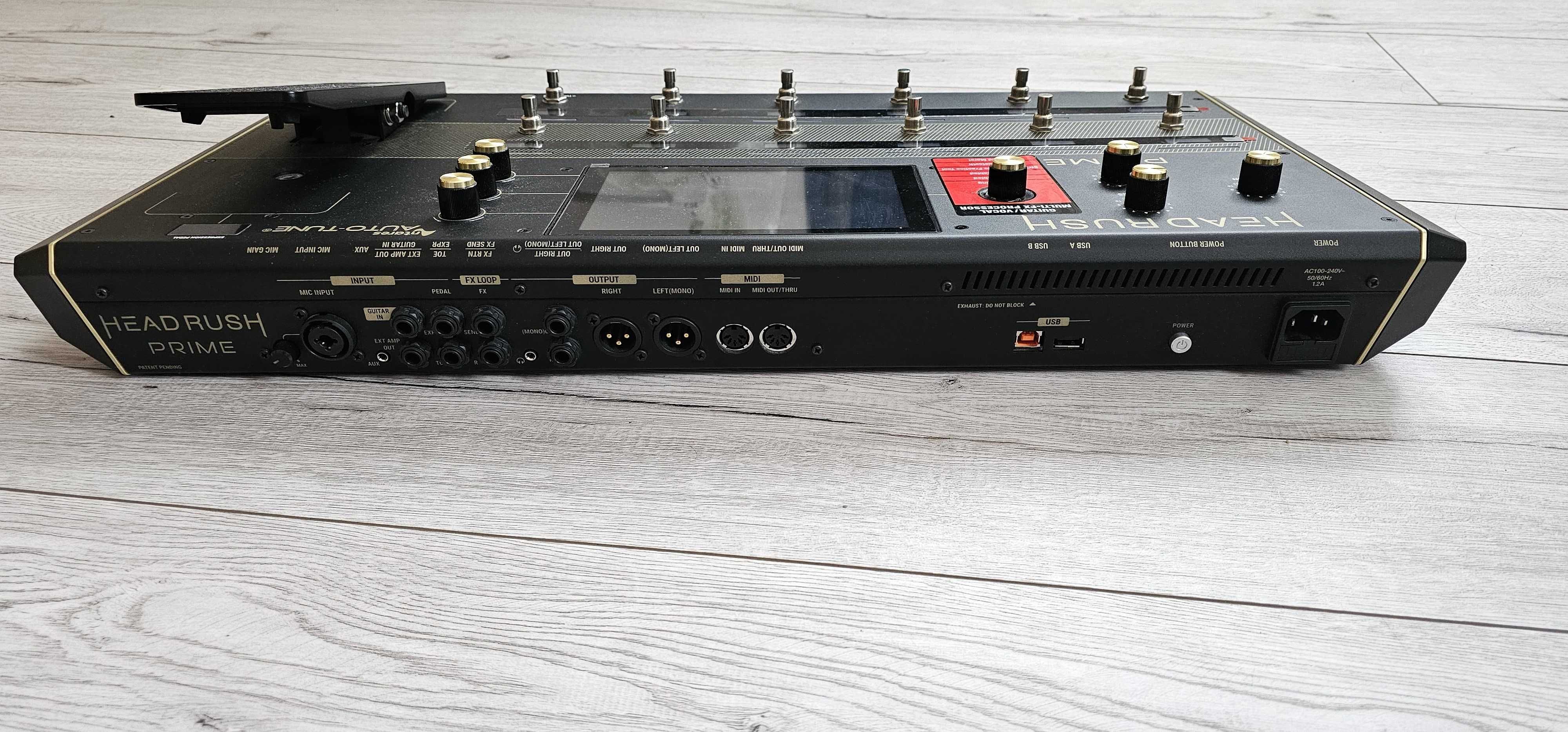 HeadRush Prime Mielec + Torba
