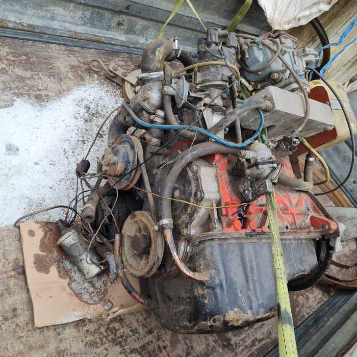 silnik zmarynizowany motorowka smk 75 Alga stacjonarny polonez fso 1,6