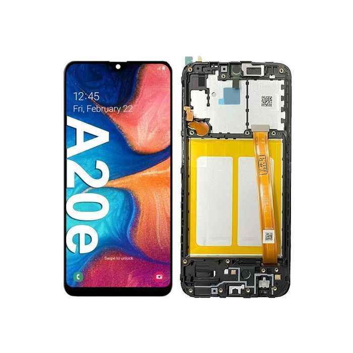 Wyświetlacz Lcd Do Samsung Galaxy A20E A202F Ramka