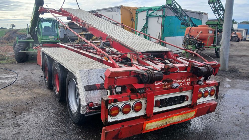 Tridem 3 stronna wywrotka DAPA 25 T wozidlo