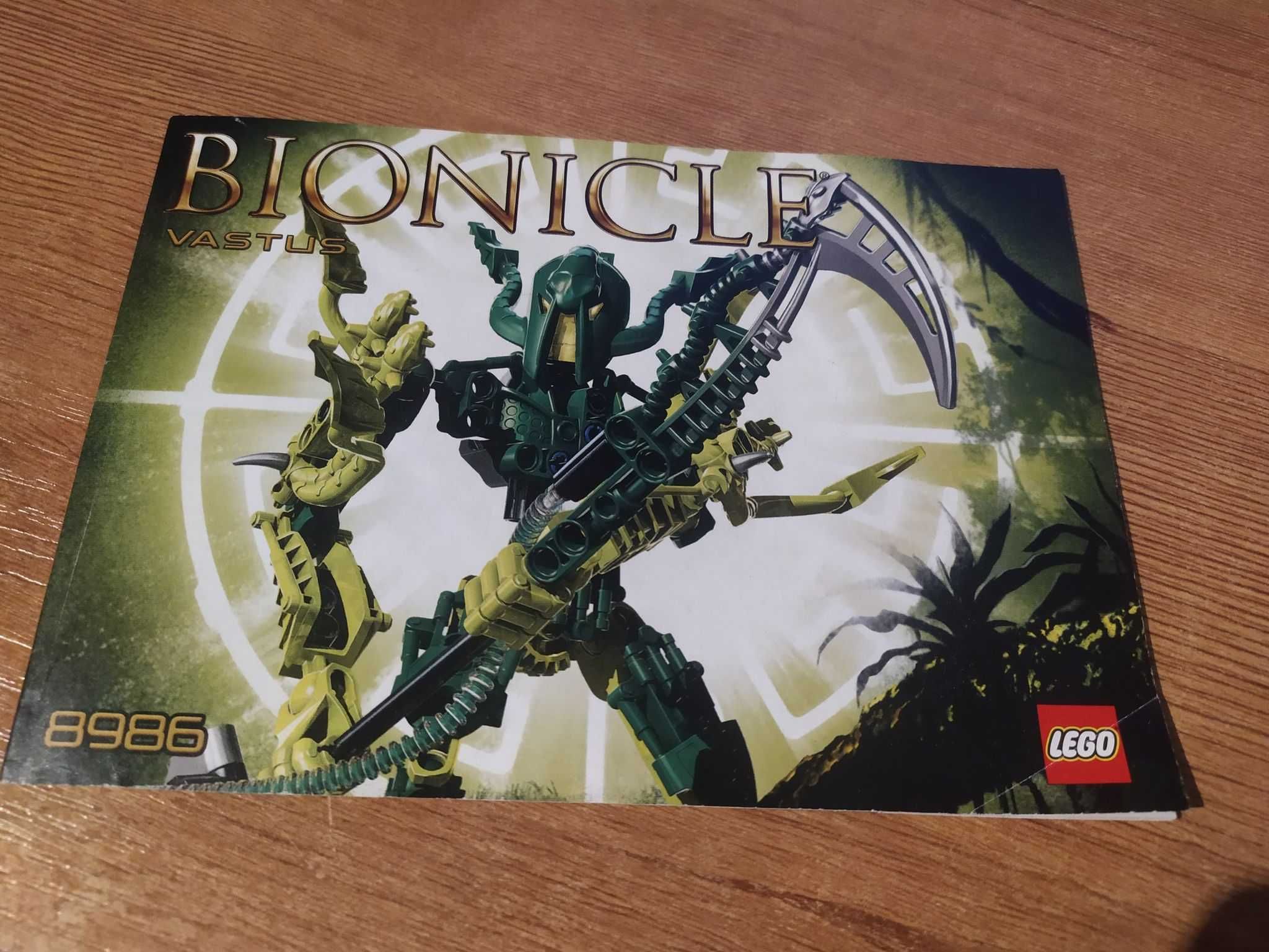 Lego Bionicle 8986 Vastus instrukcja