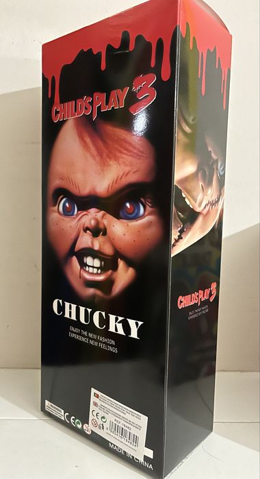 Bonecos chucky childs play emite som