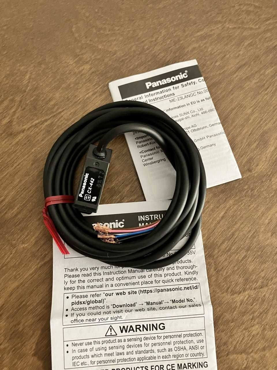 Tanio! Panasonic CX-442