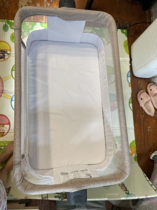 Ліжечко приставне Kinderkraft NESTE UP