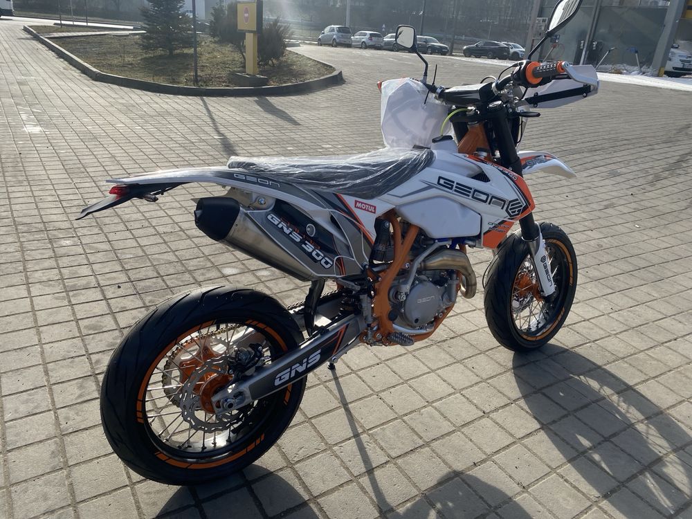 NEW Geon Dakar NC GNS 300, Carb DOHC Motard (17/17)
