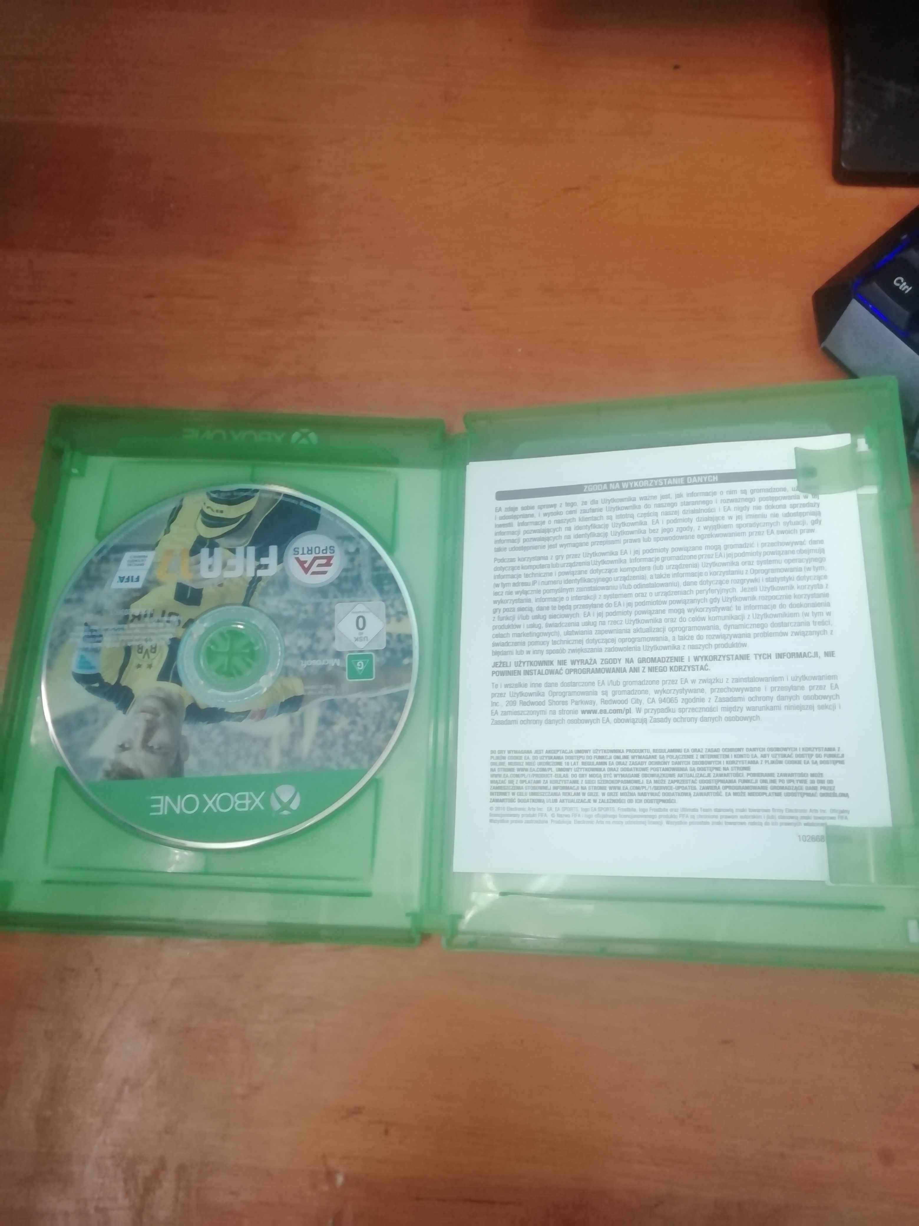 Gra Fifa 17 Xbox one