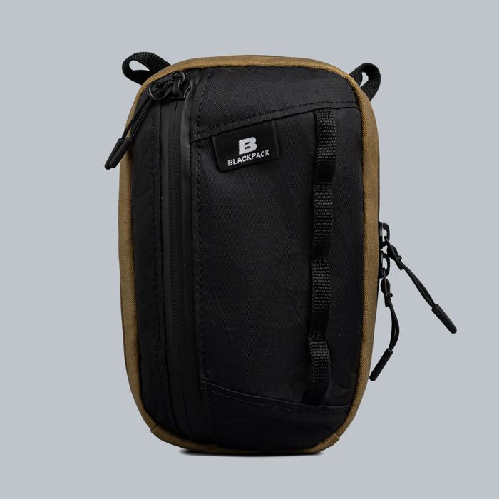 Сумка через плече, бананка Blackpack