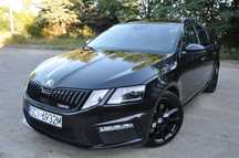 Skoda Octavia Skoda Octavia 2.0 TSI 245 PS * RS * Lift * DSG + Łopatki