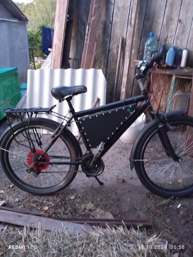 Основні характеристики Електровелосипед TIRAS PRESTIGE 48V/350W