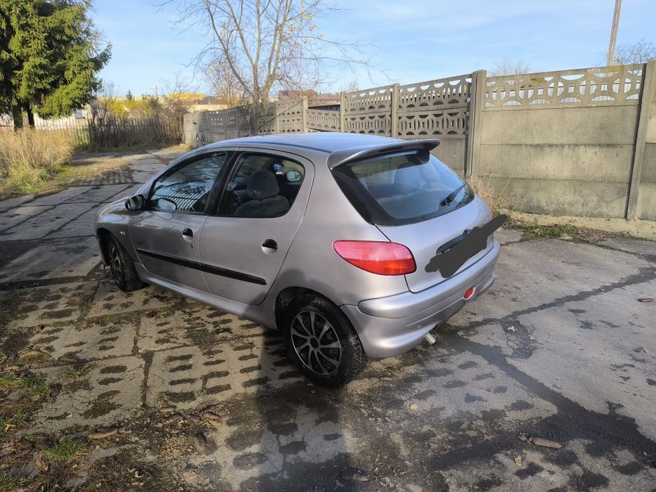 Peugeot 206 LPG 5D klimatyzacja